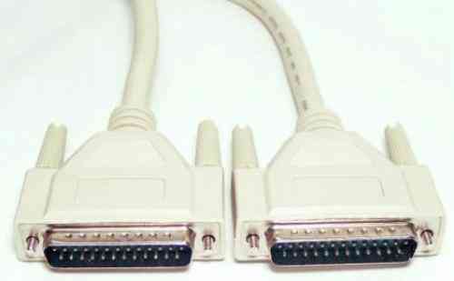 M20MM-1025A DB25 Male to Male Data Cable 3m